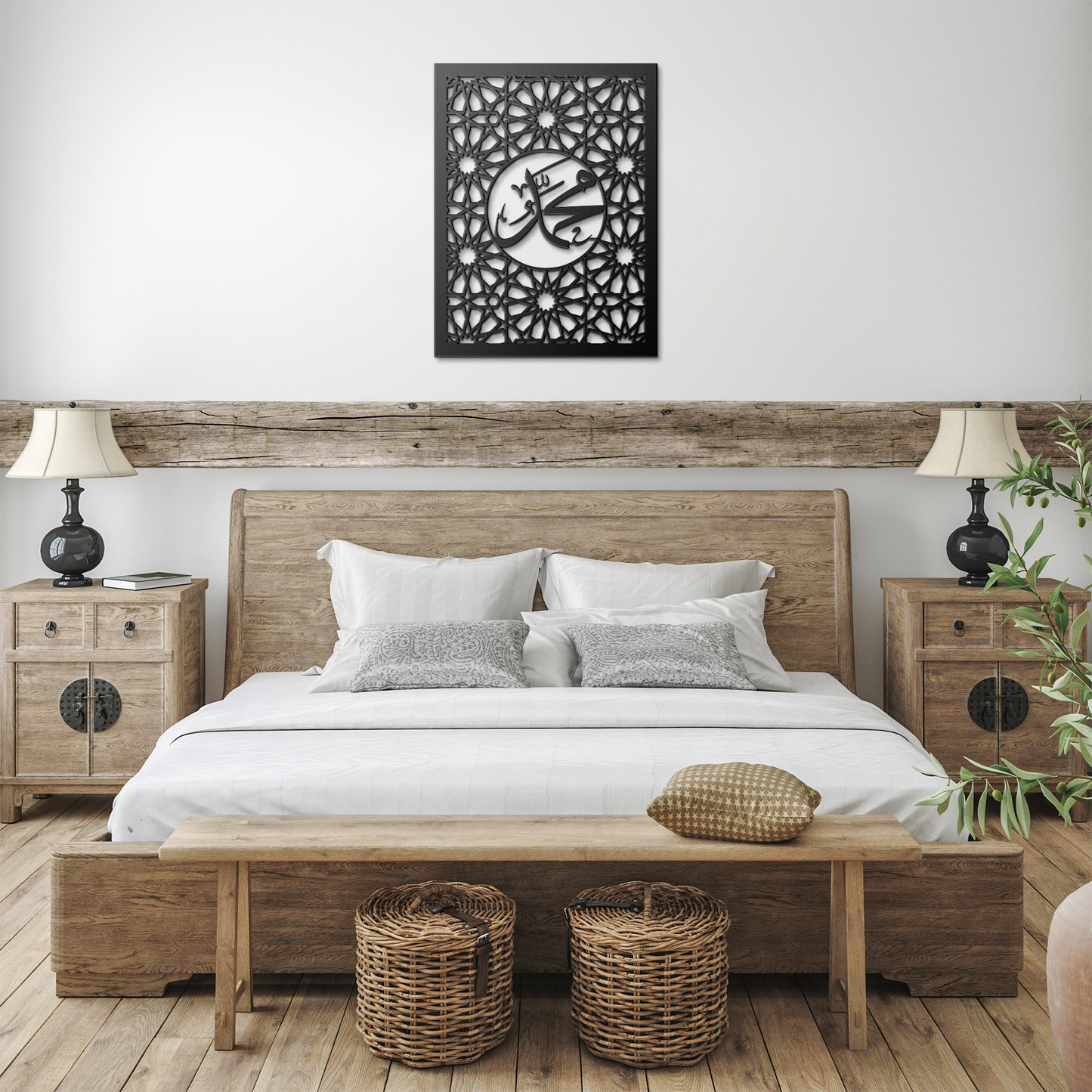 Prophet_Muhammad_Name__Panel_Black_Farmhouse_Bedroom_Mockup.png