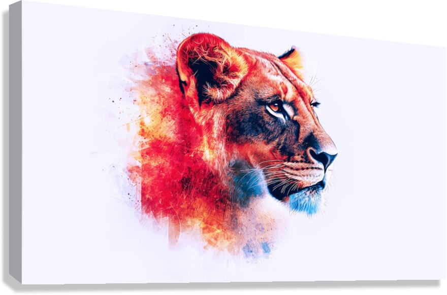 2402053 :: Giclée Stretched Canvas Print