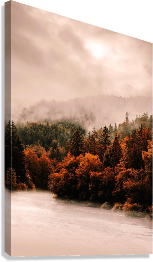 2402073 :: Giclée Stretched Canvas Print
