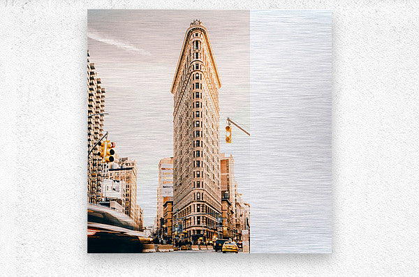 2402125 :: Brushed Metal Print
