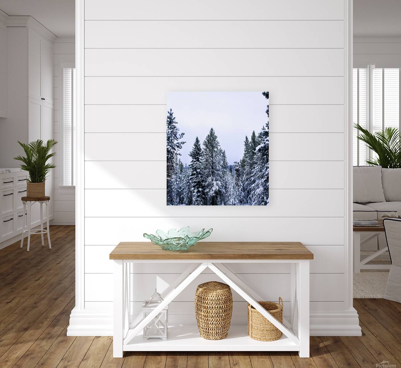 2402068 :: Giclée Stretched Canvas Print