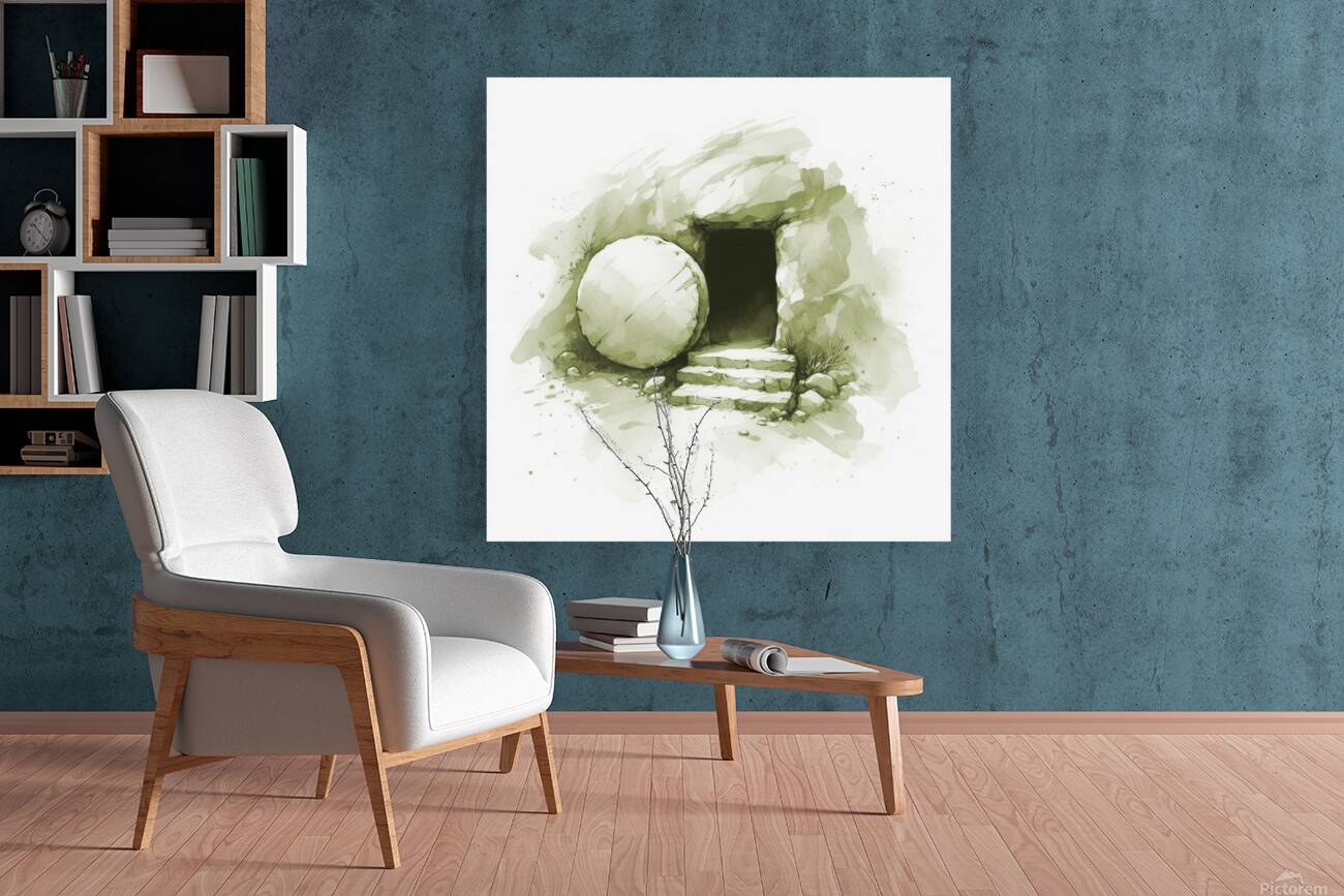 2402108 :: Giclée Stretched Canvas Print